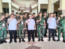 Kegiatan KKL Wilhan Siswa Dikreg LXII Seskoad Di Kabupaten Cirebon