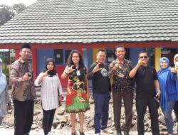 Perbaikan Lapangan Utama SMPN 20 Tangerang Selatan Hasil Swadaya Para Komite Dan Wali Murid