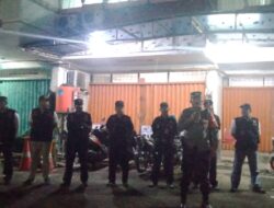 Apel Persiapan Patroli Skala Besar Polsek Ciputat Timur Antisipasi Kejahatan Jalanan
