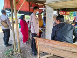 Dalam Rangka HarkamtibmasPolsek Tukdana Laksanakan Patroli Rutin