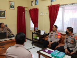 Kapolres Indramayu Mendadak Datangi Polsek Jajaran Ada Apa ?
