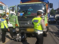 Kasat Lantas Polres Ciko Pastikan Korban MD Di Desa Klayan Sudah Ditangani