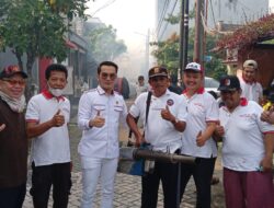 Mochamad Pandu ,S.E Bantu Dua Alat Voging Untuk Warga Kelurahan Pondok Bahar 