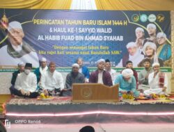 Dengan Semangat Tahun Baru 1444.H Kita Rajut Hati Sesama Umat Rasulullah SAW