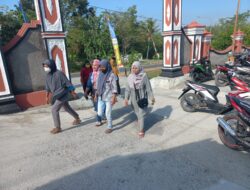 Antusiasme Warga Berbondong – Bondong Sukseskan Donor Darah Program TMMD