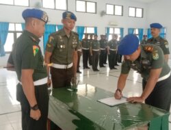 Denpom III/3 Cirebon Gelar Acara Penerimaan Warga Baru