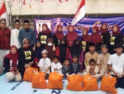 Ceria Bersama Anak Yatim, Berjubah Kedaung Berbagi ,Peringati Tahun Baru Islam 1444 H