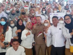 Nasibnya belum merdeka, Ribuan Tenaga Honorer Gelar Aksi di Gedung Aspirasi KP3B