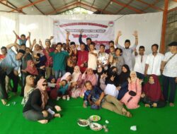 Indahnya Berbagi, Komunitas Nyamuk Kebon Santuni Anak Yatim Rangka HUT RI Ke-77