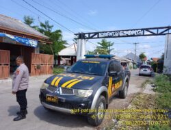Polsek Indramayu Gelar Patroli Ciptakan Kamtibmas Kondusif