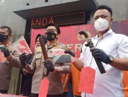 Lima Orang tersangka Curanmor Diamankan Polsek Pagedangan Polres Tangsel