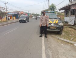 Berikan Rasa Aman Polsek Sliyeg Rutin Lakukan Patroli Kewilayahan