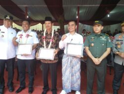 Dengan Mengusung Tema “Pondok Aren Berkibar” Pemerintah Kecamatan Pondok Aren Mengadakan HUT RI Ke-77 Tahun