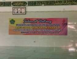 KUA Serpong Utara Gelar Acara Peserta Bimbingan Perkawinan Bagi Calon Pengantin