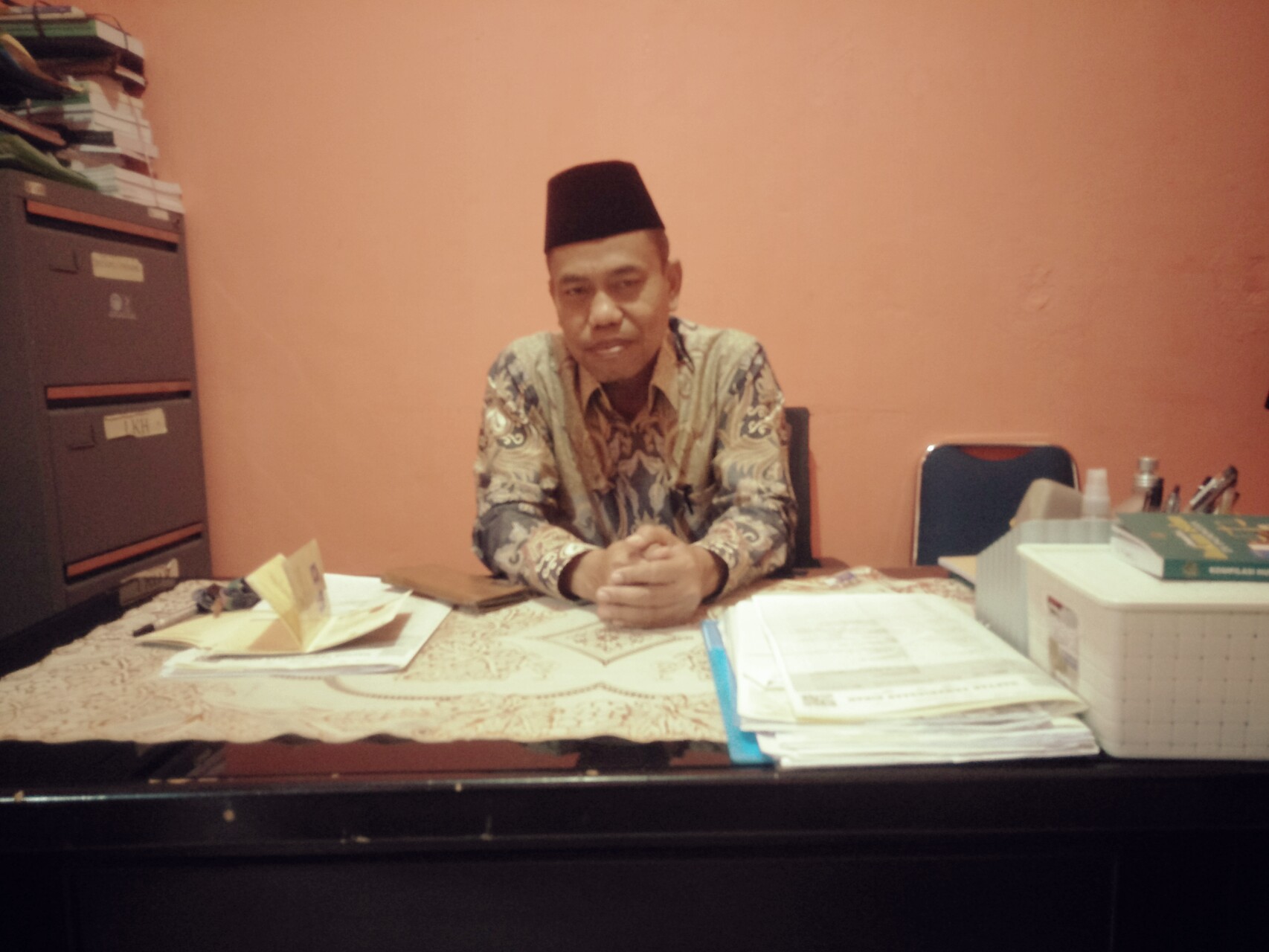 Drs.H.Syamsudin Musad Ketua KUA Kecamatan Serpong Utara