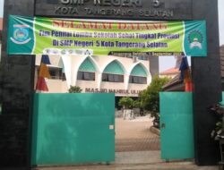 SMPN 5 Mengikuti Lomba Sekolah Sehat Dan Mewakili Untuk Kota Tangerang Selatan Di Tingkat Provinsi Banten