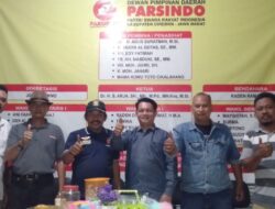 Ketua DPD Partai Parsindo Kabupaten Cirebon Bebenah Bangun Sinergitas Bersama Jajaran DPC