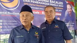 Mantapkan Pemenangan Pemilu 2024 DPD Nasdem Tangsel Gelar Rapat Konsolidasi 