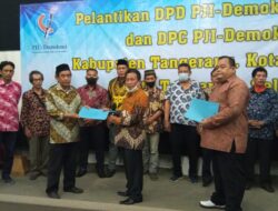 Pengurus DPD PJID Provinsi Banten Gelar Pelantikan Serentak Bersama Pengurus DPC PJID Se-Tangerang Raya