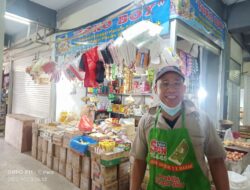 Toko Sembako di Pasar Ciputat Dibobol Maling Kerugian Sekitar Rp 3 juta Rupiah