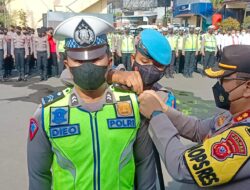 Kapolres Cirebon Kota Pimpin Gelar Pasukan Ops Zebra Lodaya 2022