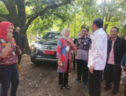 Polsek Anjatan Gelar Pengamanan Kunjungan Menteri Perdagangan Republik Indonesia