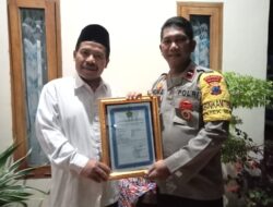 Dirikan Majelis Taklim, Bhabinkamtibmas Polresta Cilacap Ingin Masyarakat Tentram