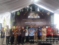 Kapolsek Hadiri Kegiatan Pembukaan Mall Pelayanan Publik Graha Linggar Jati