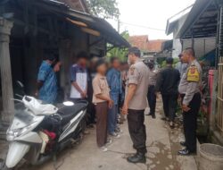 Polsek Arjawinangun Polresta Cirebon Ģagalkan Pelajar Hendak Tawuran