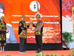 Polri Dan Majelis Adat Dayak Nasional Sinergi Berkomitmen Kawal Pembangunan IKN