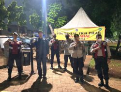 Patroli Rutin Dalam Rangka Harkamtibmas Wilayah Polres Metro Jakarta Selatan Minggu 16/10/2022