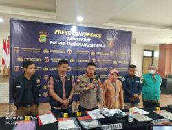 Polres Tangsel Berhasil Tangkap Predator Anak di Cipayung Ciputat Tangsel 