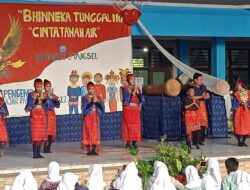 SMPN 09 Gelar Kurikulum Merdeka, Tema Bhineka Tunggal Ika Cinta Tanah Air