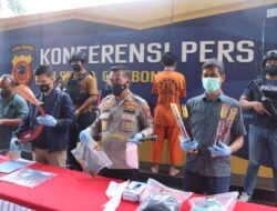 Polresta Cirebon Amankan Dua Pelaku Tawuran Antar Pemuda Di Kecamatan Lemahabang