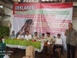 Deklarasi Pedagang Perjuangan Indonesia Raya (PAPERA) DPC Tangsel