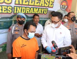 Kurang Dari 24 Jam Polres Indramayu Ungkap Kasus Pembunuhan Wanita DI Kamar Kost