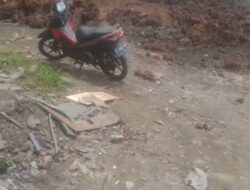 Diduga Proyek Irigasi Menjual Tanah Urugan