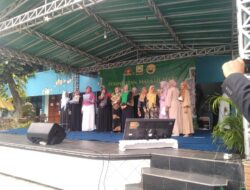 SMPN 4 Peringati Maulid Nabi Muhammad SAW 1444 H Dengan Sangat Khusuk Dan Khidmat