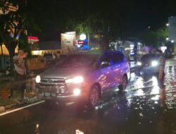 Tanggap Darurat Banjir Ratusan Personel Polres Cirebon Kota Diterjunkan