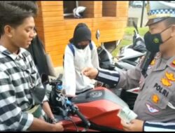 Sesuai Perintah Kapolri, Jajaran Polres Tangsel  Tidak Melakukan Tilang Manual