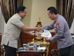 Kapolri Apresiasi Dukungan Moril Dan Kepercayaan Purnawirawan Jenderal Ke Para Juniornya