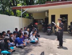 Reaksi Cepat Polsek Kesambi Polres Ciko Gagalkan Tawuran Pelajar