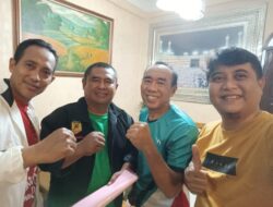 Salman Faris Mendukung Pengurus Cabang Karate KKI