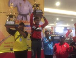 Kejuaraan Karate Piala Ketua Umum Resmi Ditutup Tim Dojo KKI Juara Umum