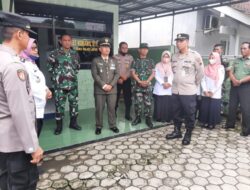 HUT TNI Ke 77 Forkopincam Sampang dan Maos Datangi Koramil 07/ Maos