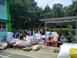 Sekolah Dasar Negeri Puspiptek Kota Tangerang Selatan Adakan Giat Bank Sampah