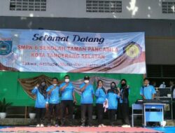 SMPN 6 Kota Tangerang Selatan Adakan Giat Launching Program Perdana Sekolah Taman Pancasila