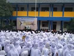 SMP Negeri 2 Peringati Maulid Nabi Muhammad SAW 1444 H Penuh Dengan Kekeluargaan