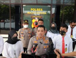 Polisi Di Majalengka Ungkap Pelaku Pembunuhan Terhadap Anak Kandungnya Sendiri