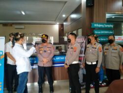 Kunjungan Kapolres Ciko Ke Kantor Samsat Pemuda Cirebon Kota